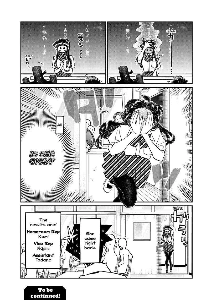 Komi-san wa Komyushou Desu Chapter 420 8